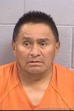 Mugshot of Herman Leroy Scott booked in San Juan County, New Mexico on July 7, 2026