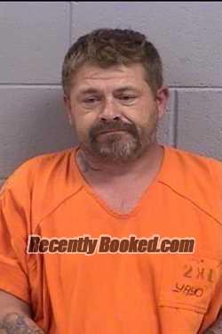 Booking photo from San Juan County, New Mexico