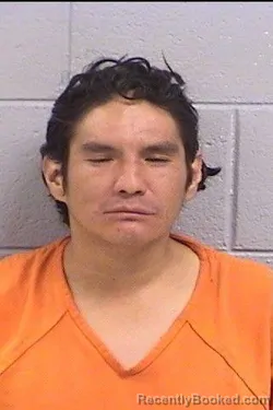 Mugshot of Darren Don Jones booked in San Juan County, New Mexico on October 13, 2026