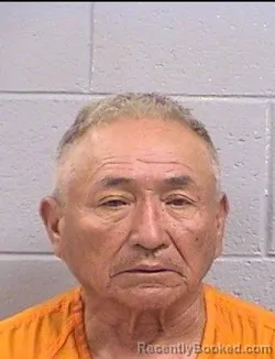 Mugshot of Jon Henry Sandoval booked in San Juan County, New Mexico on June 18, 2026