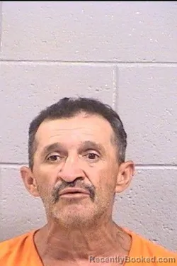 Mugshot of Lenny Darel Romero booked in San Juan County, New Mexico on August 15, 2026