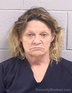 Mugshot of Mickie Ann Rainwater