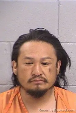 Mugshot of Warren Dean Etcitty