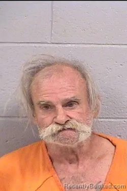 Mugshot of Mark Allen Mccoy booked in San Juan County, New Mexico on August 14, 2026