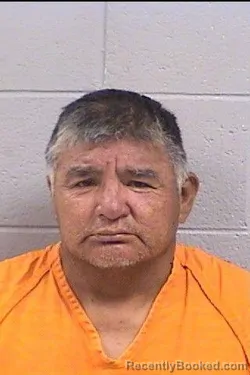 Mugshot of Dean Wally Martin booked in San Juan County, New Mexico on October 4, 2026