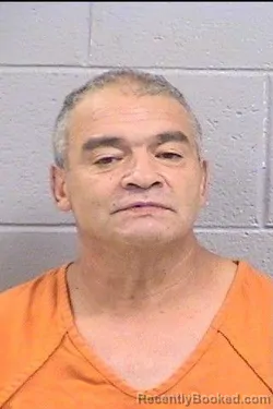Mugshot of Timothy Andy Marquez booked in San Juan County, New Mexico on August 1, 2026