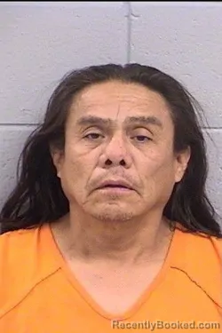 Mugshot of George Kelly Second Perrish