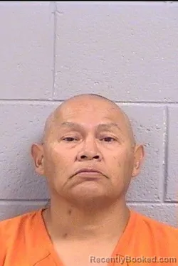 Mugshot of Anthony Tahe booked in San Juan County, New Mexico on April 20, 2026
