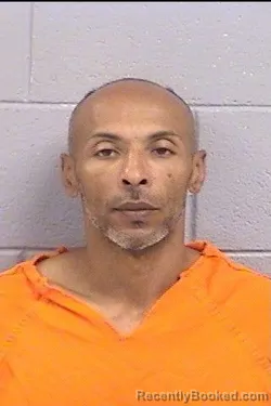 Mugshot of Marcos Alexis Montoya booked in San Juan County, New Mexico on October 7, 2026