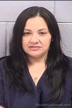 Mugshot of Angela Rose Lucero booked in San Juan County, New Mexico on May 11, 2026