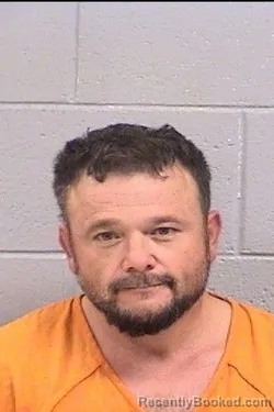 Mugshot of Ryan Anthony Lucero booked in San Juan County, New Mexico on October 14, 2026