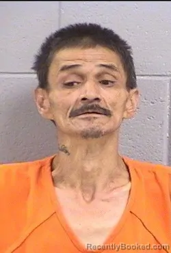 Mugshot of Joe Junior Lopez booked in San Juan County, New Mexico on June 16, 2026