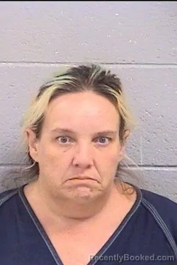 Mugshot of Sherlene Dawn Keune booked in San Juan County, New Mexico on August 6, 2026