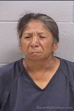 Mugshot of Jacqueline Yazzie booked in San Juan County, New Mexico on July 26, 2026
