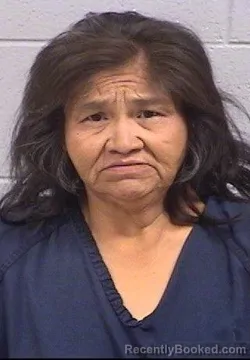 Mugshot of Cornelia Ann Harvey booked in San Juan County, New Mexico on May 7, 2026