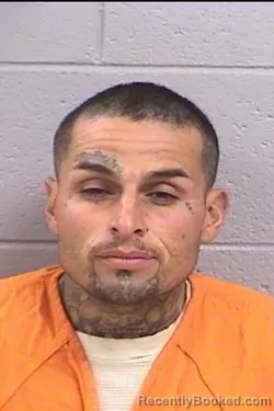 Mugshot of Rolando Joe Jacquez booked in San Juan County, New Mexico on October 15, 2026
