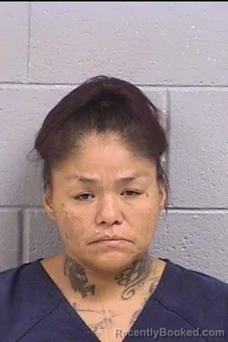 Mugshot of Amanda Daklia Jackson booked in San Juan County, New Mexico on September 26, 2026