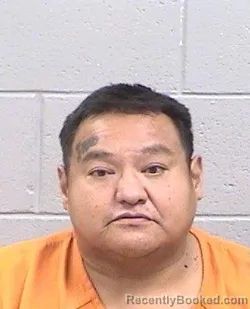 Mugshot of Racine Delane Ironwing booked in San Juan County, New Mexico on June 29, 2026