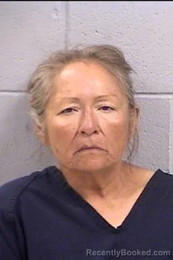 Mugshot of Lenora Andrea Ignacio booked in San Juan County, New Mexico on August 23, 2026