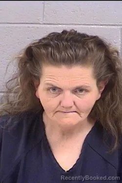 Mugshot of Bonnie Marie Lake booked in San Juan County, New Mexico on May 4, 2026