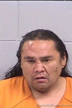 Mugshot of Nelson Junior Begaye
