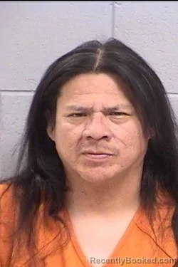 Booking photo from San Juan County, New Mexico