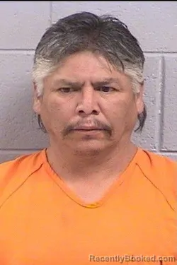Mugshot of Christopher Bryan James booked in San Juan County, New Mexico on April 30, 2026