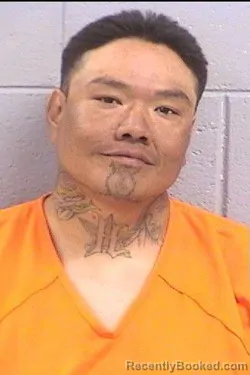 Mugshot of Hyram Tyson Cayaditto booked in San Juan County, New Mexico on June 25, 2026
