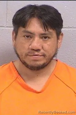 Mugshot of Ryan Yazzie booked in San Juan County, New Mexico on August 13, 2026