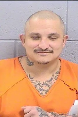 Booking photo from San Juan County, New Mexico