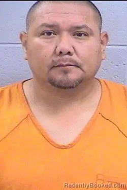 Mugshot of Brandon Joel Chavez booked in San Juan County, New Mexico on July 5, 2026
