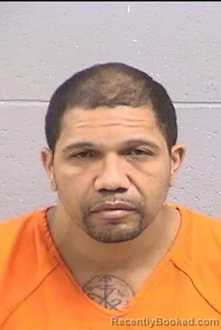 Mugshot of Serafin Seanz Carter booked in San Juan County, New Mexico on June 12, 2026
