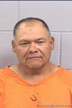 Mugshot of Arnold Bryant booked in San Juan County, New Mexico on August 25, 2026
