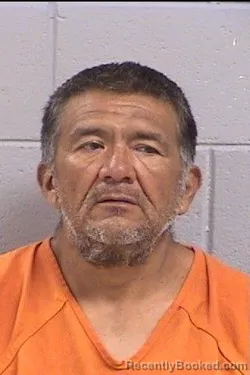 Mugshot of Stanford Paul Benally booked in San Juan County, New Mexico on May 12, 2026