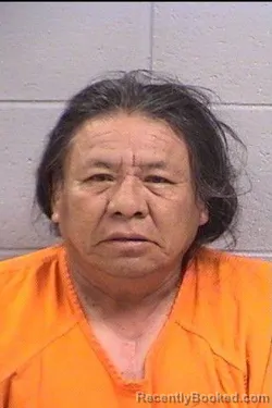 Mugshot of Walter Junior Herrera booked in San Juan County, New Mexico on October 14, 2026