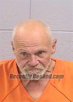 Booking photo from San Juan County, New Mexico