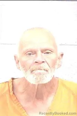 Mugshot of Donald James Helton