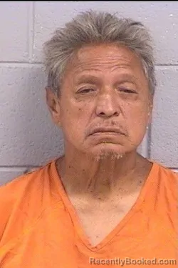 Mugshot of Lorenzo Julius Harrison booked in San Juan County, New Mexico on July 26, 2026
