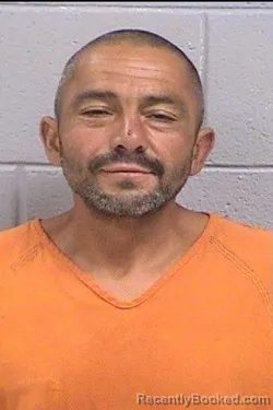 Mugshot of Neil Christopher Gonzales booked in San Juan County, New Mexico on June 23, 2026