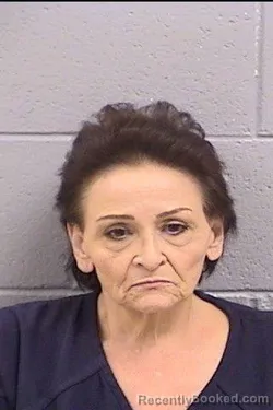 Mugshot of Gayle Dianne Gonzales booked in San Juan County, New Mexico on August 15, 2026