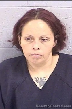 Mugshot of Crystal Marie Pettigrew