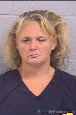 Mugshot of Alisha Ann Gagnebin booked in San Juan County, New Mexico on May 1, 2026
