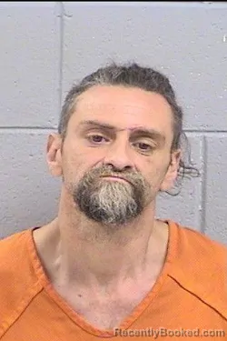 Mugshot of Travis Shane Ford