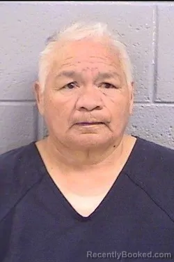 Mugshot of Roselyn Ford booked in San Juan County, New Mexico on August 5, 2026