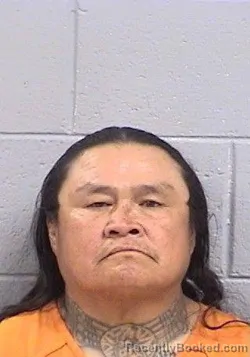 Mugshot of Thomas Wilbert Etcitty booked in San Juan County, New Mexico on April 4, 2026