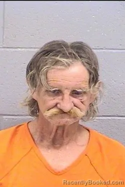 Mugshot of John Kevin Edwards booked in San Juan County, New Mexico on October 3, 2026