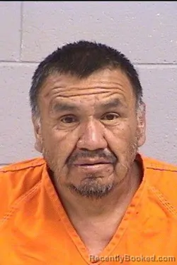 Mugshot of Lee Junior Edison booked in San Juan County, New Mexico on June 23, 2026