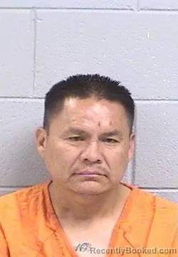 Mugshot of Harry Junior Begay booked in San Juan County, New Mexico on September 27, 2026