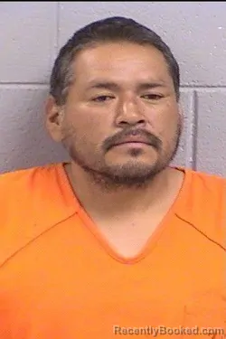 Mugshot of Eduardo Samuel Begay booked in San Juan County, New Mexico on September 27, 2026