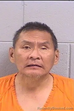 Mugshot of Eric Begay